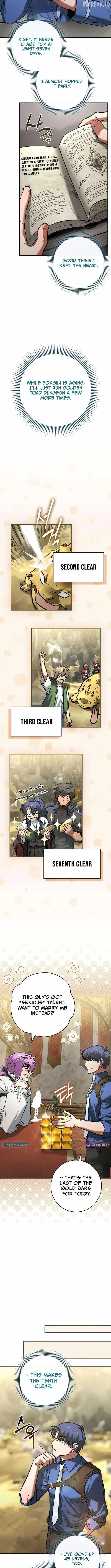 I Gave Up Being Stronger chapter 50 page 11