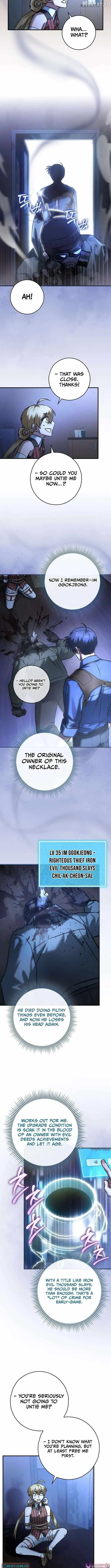 I Gave Up Being Stronger chapter 50 page 8