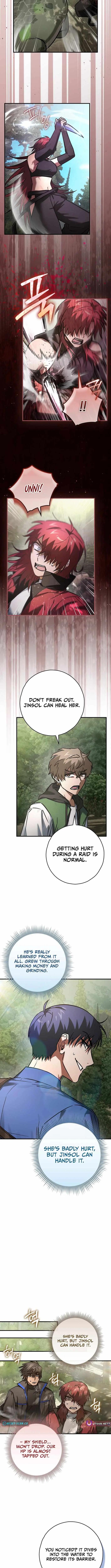 I Gave Up Being Stronger chapter 51 page 9