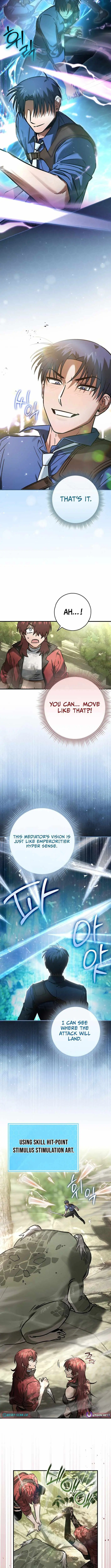 I Gave Up Being Stronger chapter 51 page 8