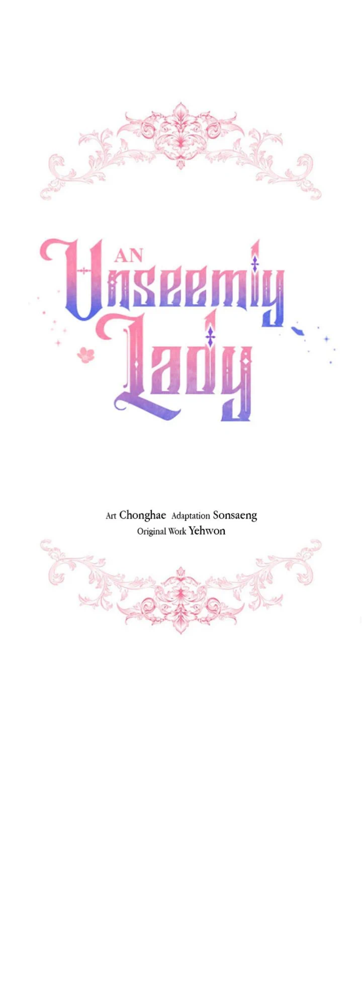 An Unseemly Lady chapter 63 page 21