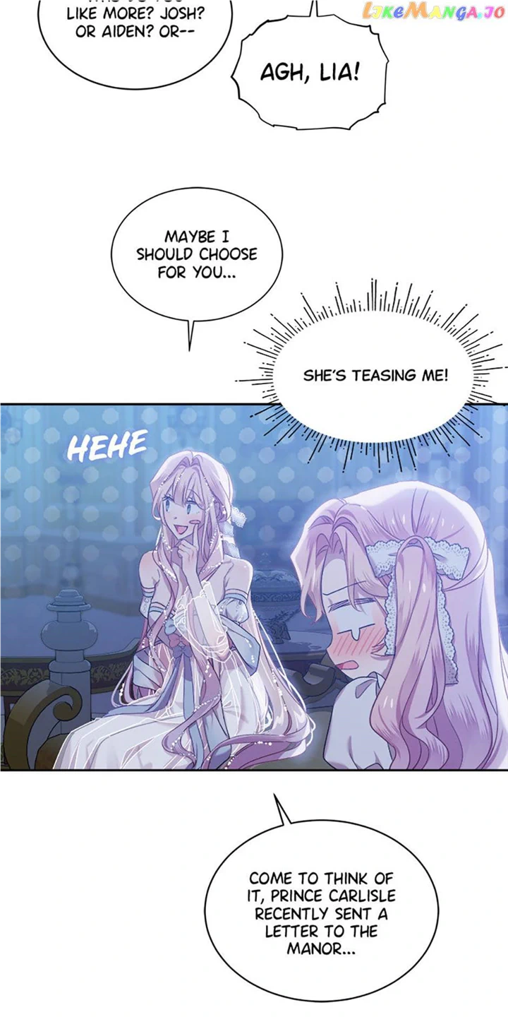 An Unseemly Lady chapter 68 page 21
