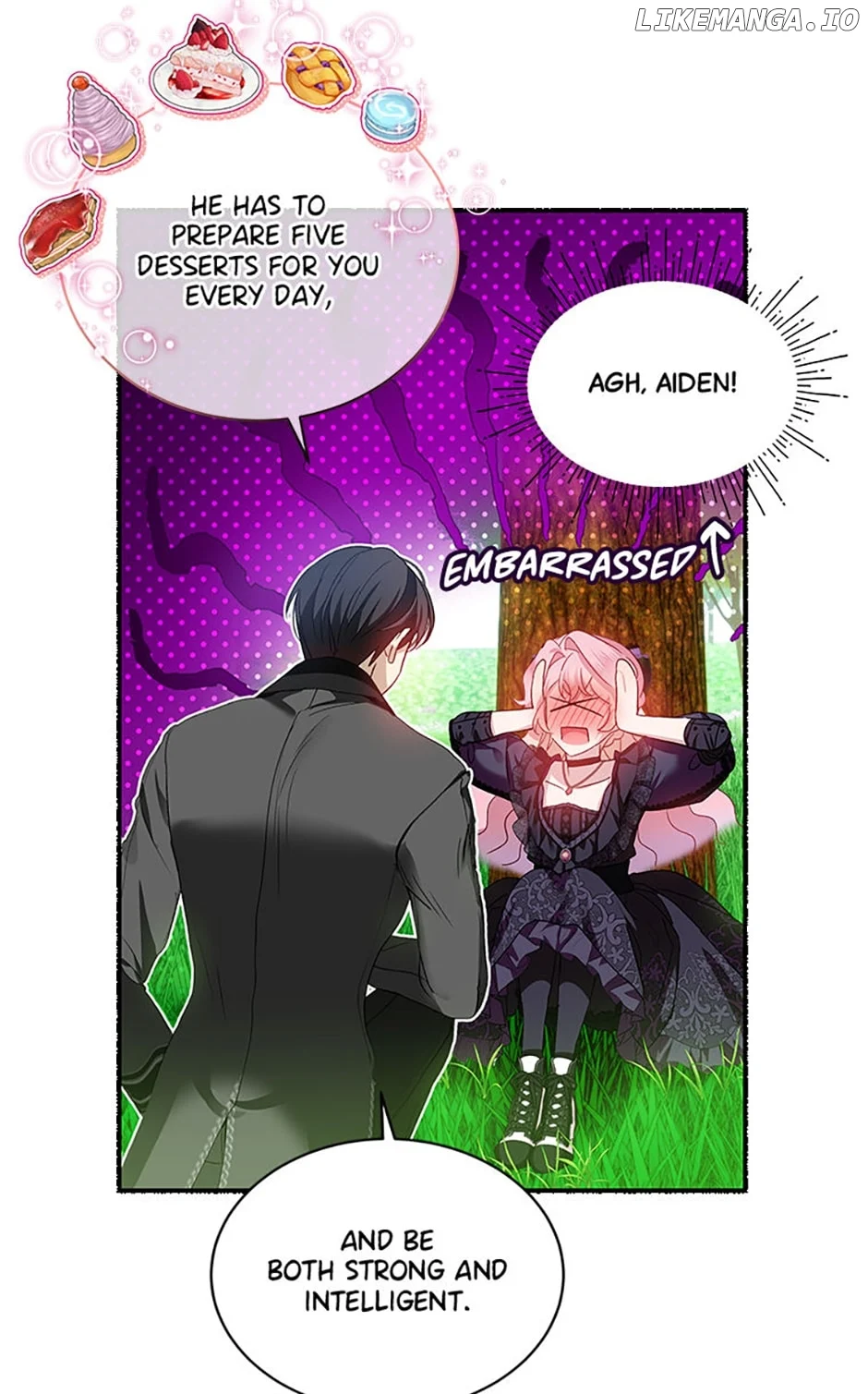 An Unseemly Lady chapter 78 page 49