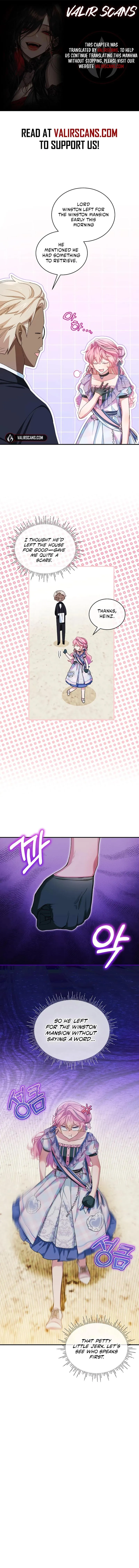 An Unseemly Lady chapter 86 page 1
