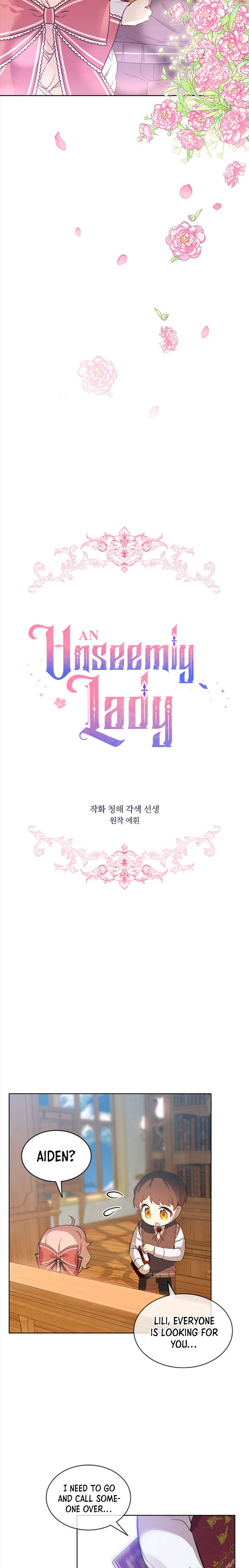 An Unseemly Lady chapter 9 page 3