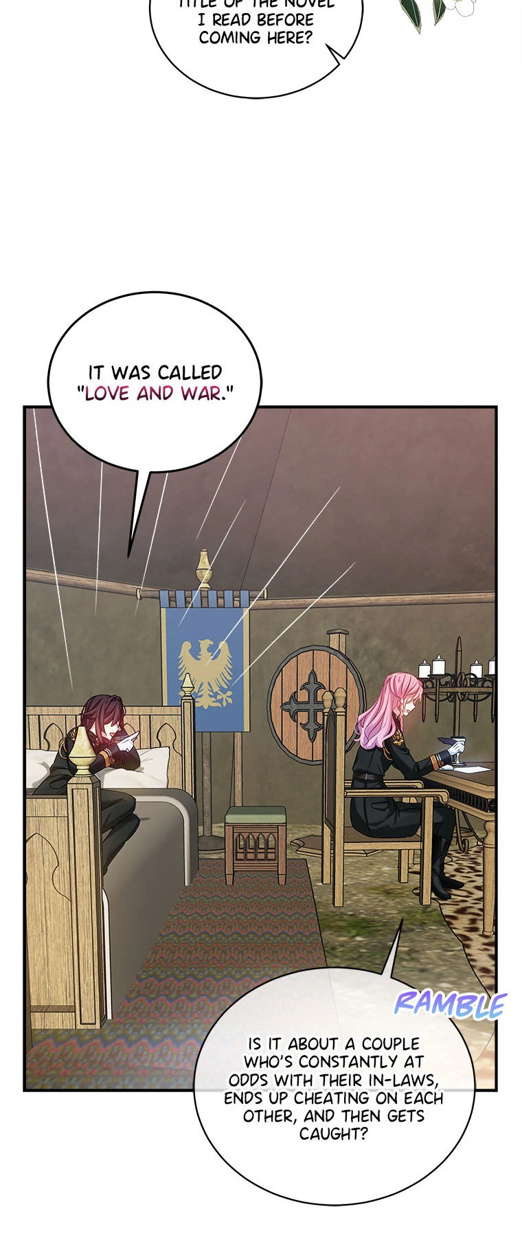 An Unseemly Lady chapter 94 page 38