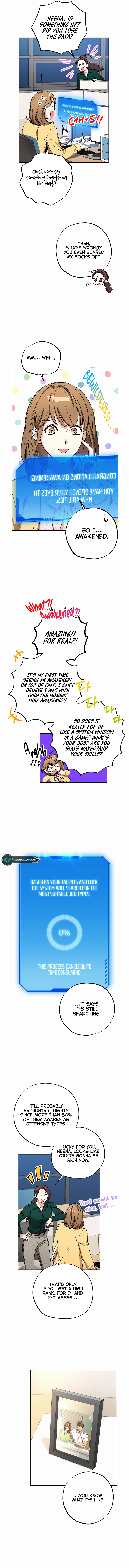 The Housekeeper in the Dungeon chapter 1 page 6