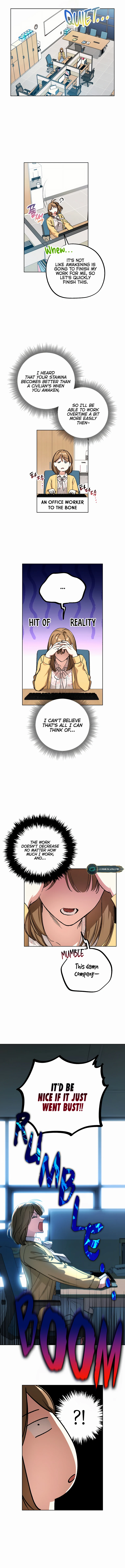 The Housekeeper in the Dungeon chapter 1 page 8