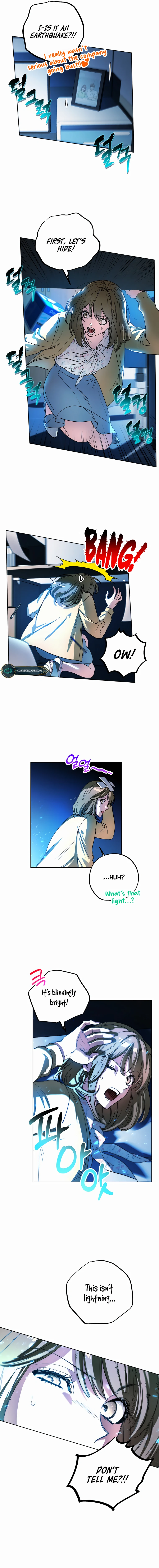 The Housekeeper in the Dungeon chapter 1 page 9