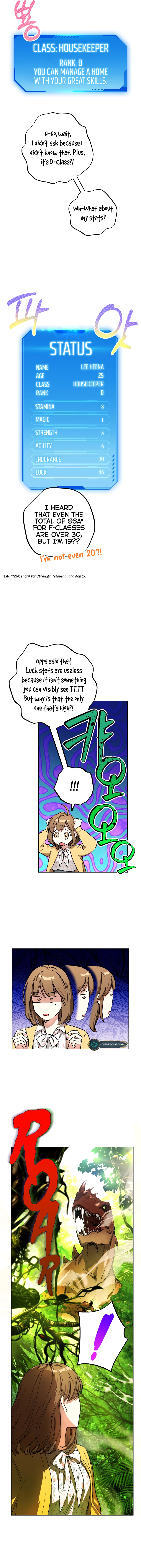 The Housekeeper in the Dungeon chapter 2 page 4