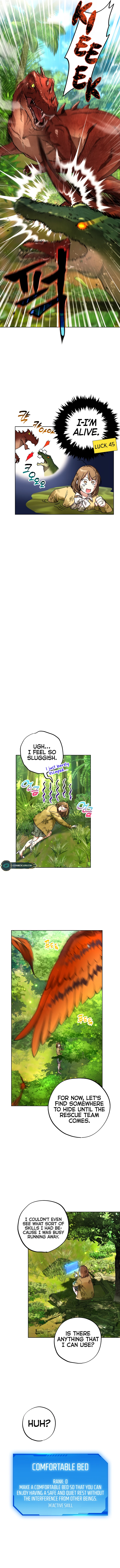 The Housekeeper in the Dungeon chapter 2 page 8