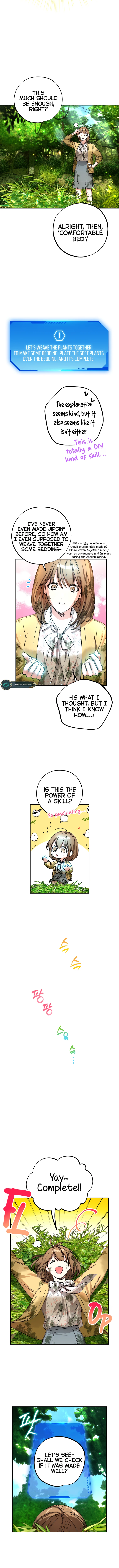 The Housekeeper in the Dungeon chapter 2 page 10