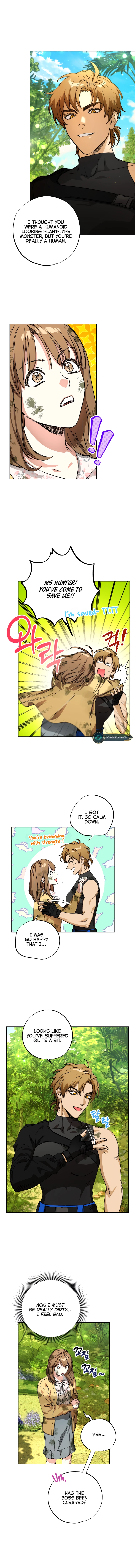 The Housekeeper in the Dungeon chapter 3 page 1