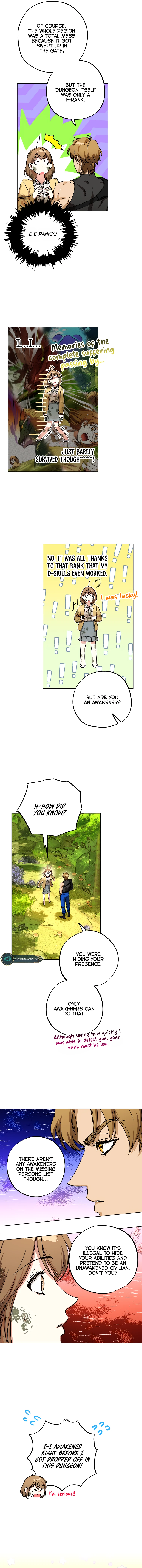 The Housekeeper in the Dungeon chapter 3 page 2
