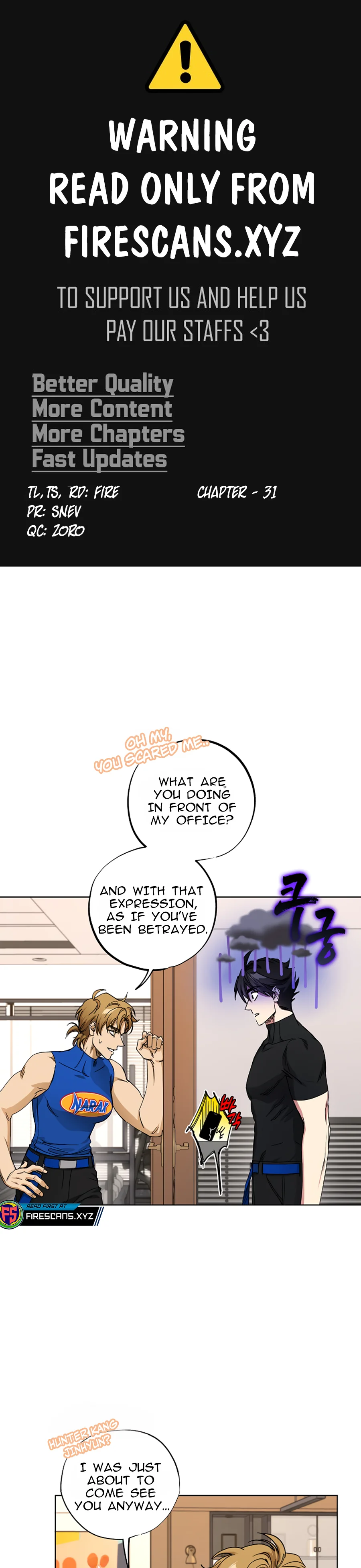 The Housekeeper in the Dungeon chapter 31 page 1