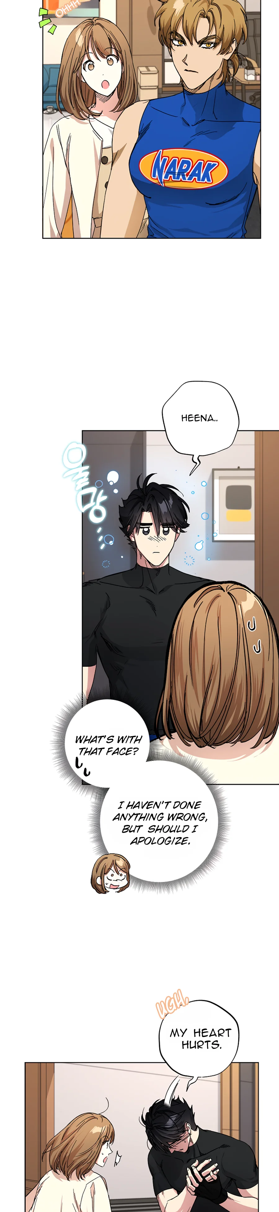 The Housekeeper in the Dungeon chapter 31 page 2