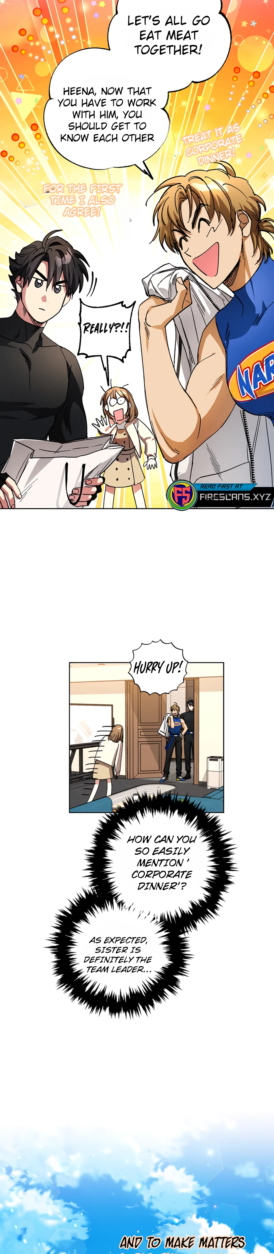The Housekeeper in the Dungeon chapter 31 page 18