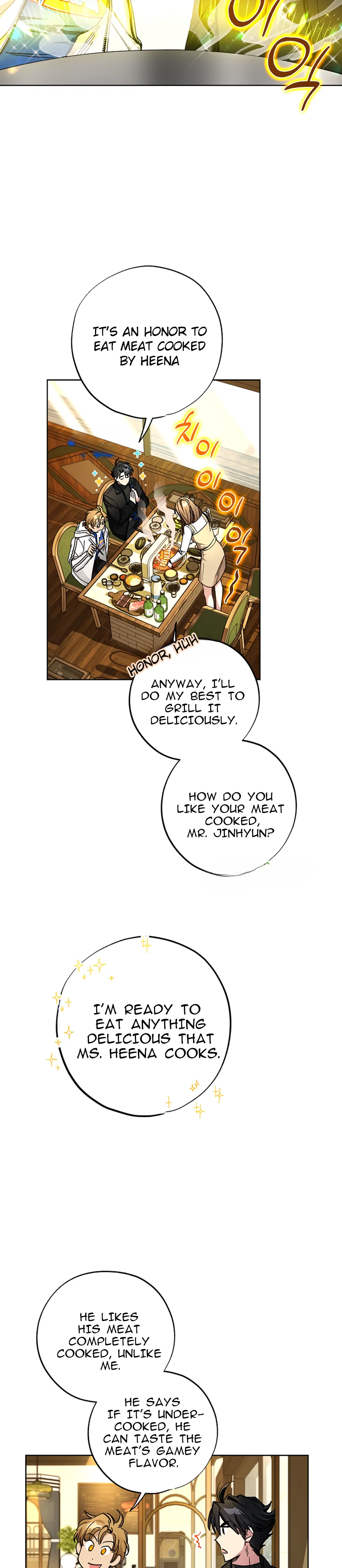 The Housekeeper in the Dungeon chapter 31 page 20