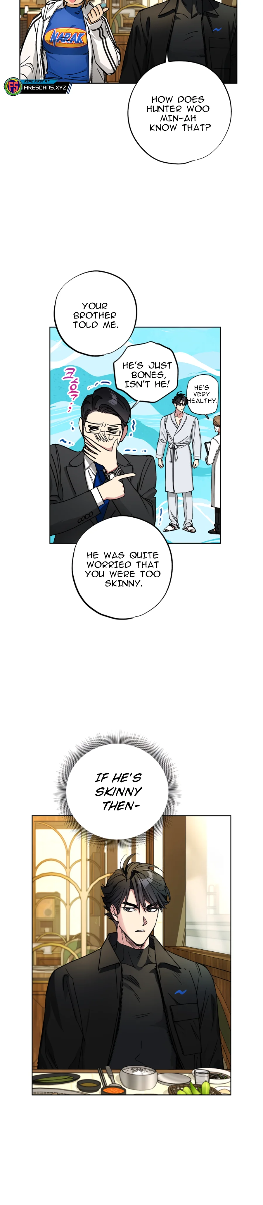 The Housekeeper in the Dungeon chapter 31 page 21