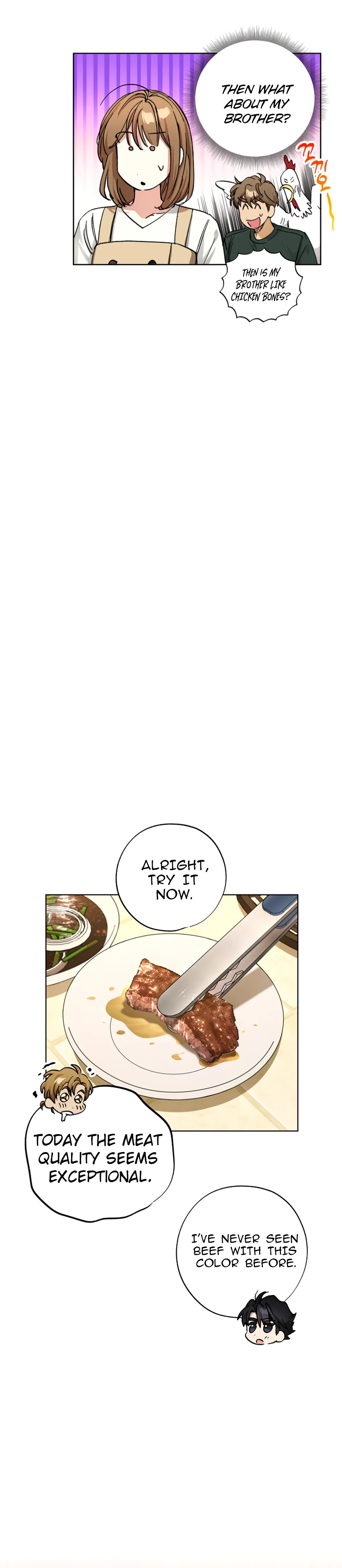 The Housekeeper in the Dungeon chapter 31 page 22