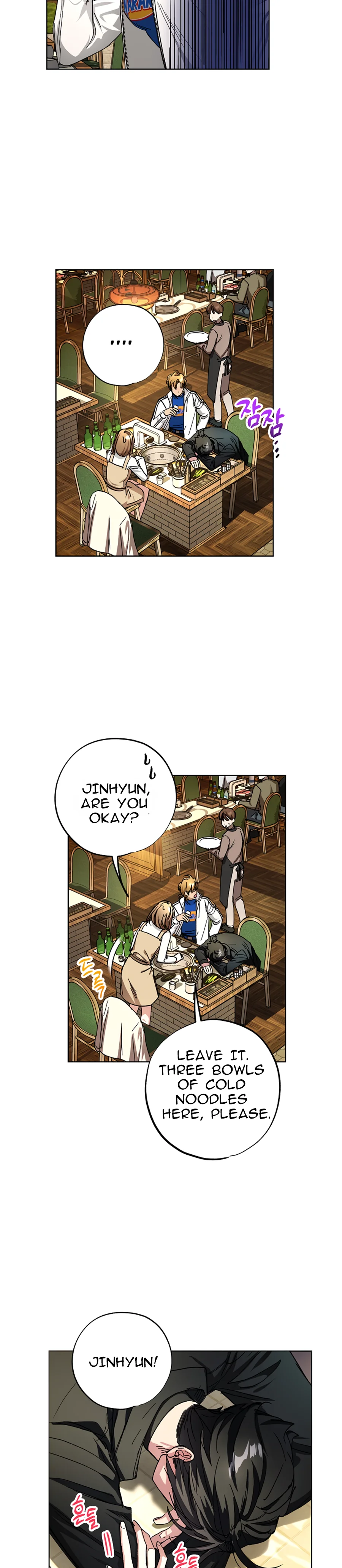The Housekeeper in the Dungeon chapter 31 page 29