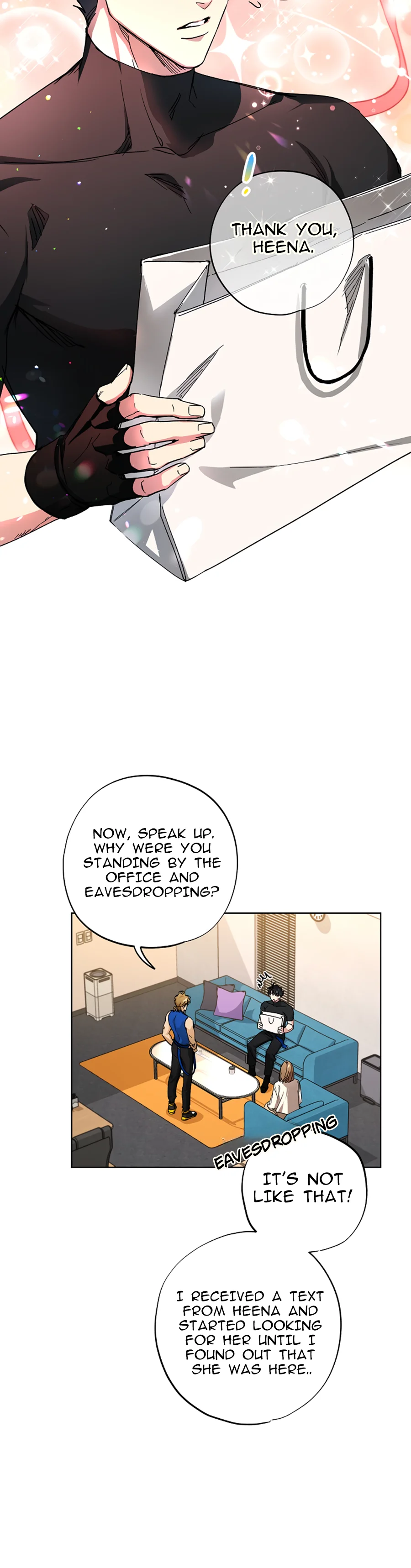 The Housekeeper in the Dungeon chapter 31 page 10