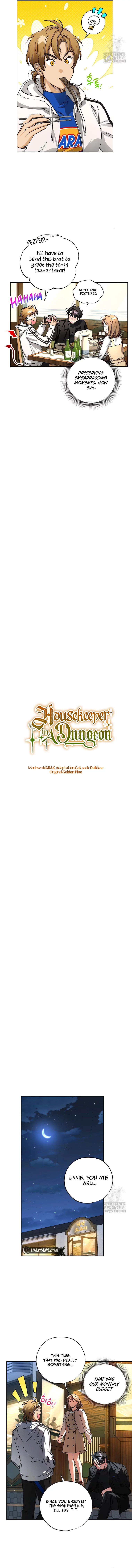 The Housekeeper in the Dungeon chapter 32 page 2
