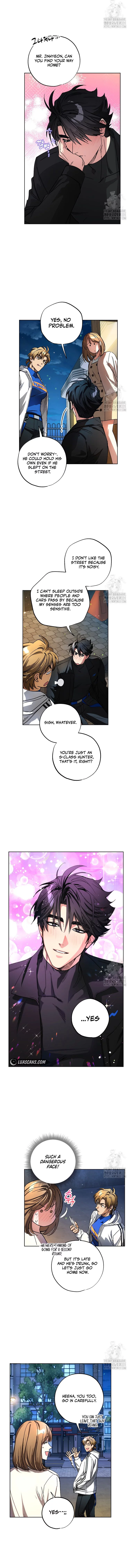 The Housekeeper in the Dungeon chapter 32 page 3