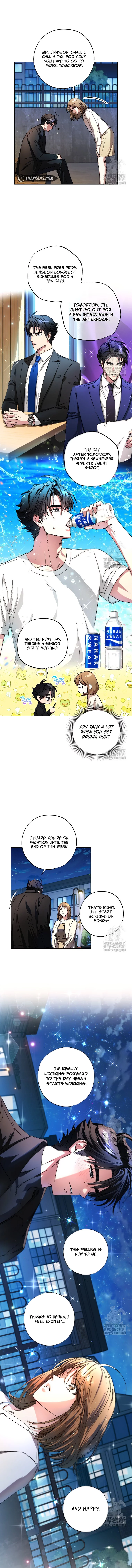 The Housekeeper in the Dungeon chapter 32 page 4