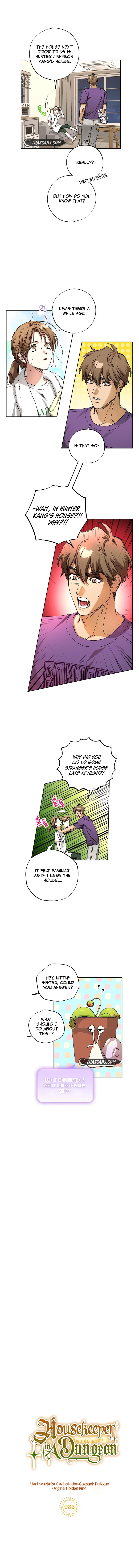 The Housekeeper in the Dungeon chapter 33 page 2