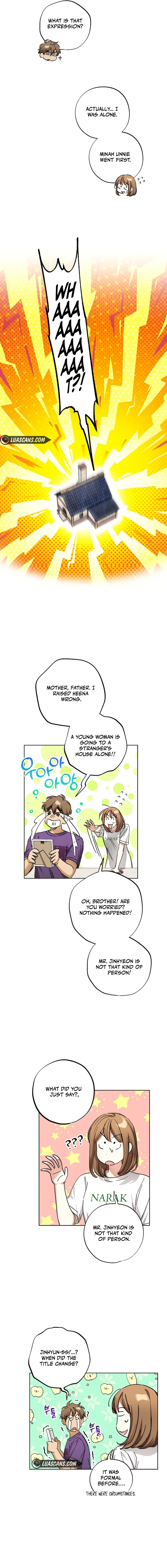 The Housekeeper in the Dungeon chapter 33 page 4