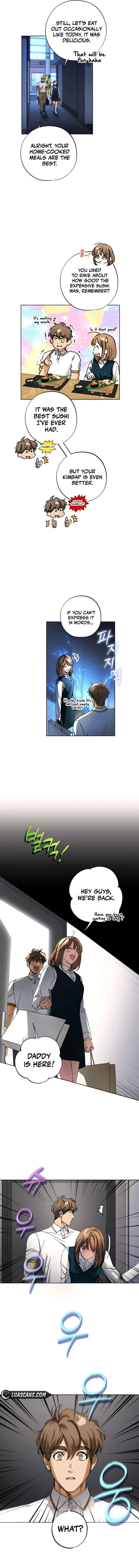 The Housekeeper in the Dungeon chapter 34 page 2