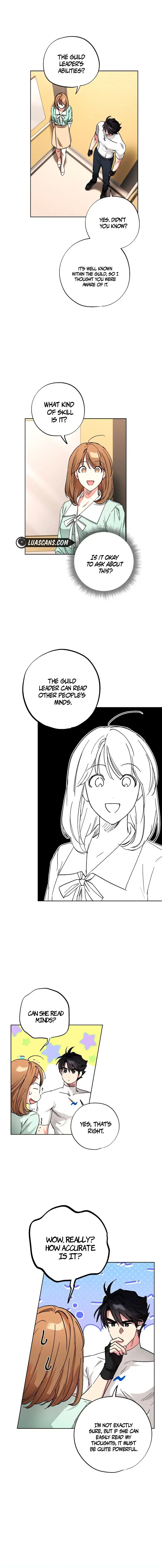 The Housekeeper in the Dungeon chapter 37 page 11