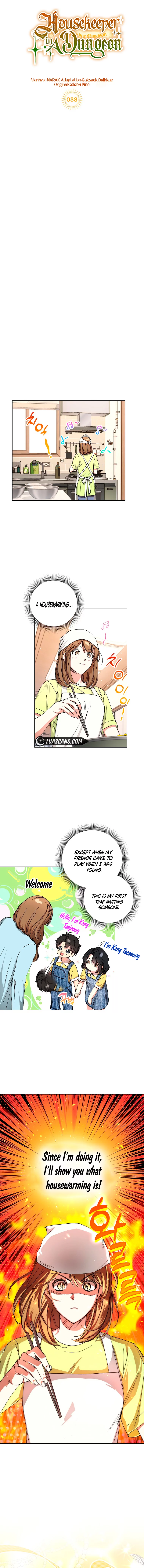 The Housekeeper in the Dungeon chapter 38 page 4
