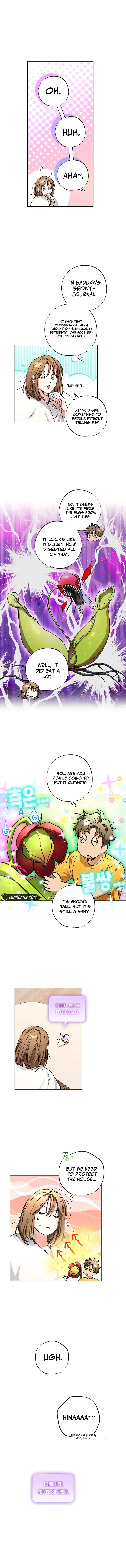 The Housekeeper in the Dungeon chapter 39 page 9