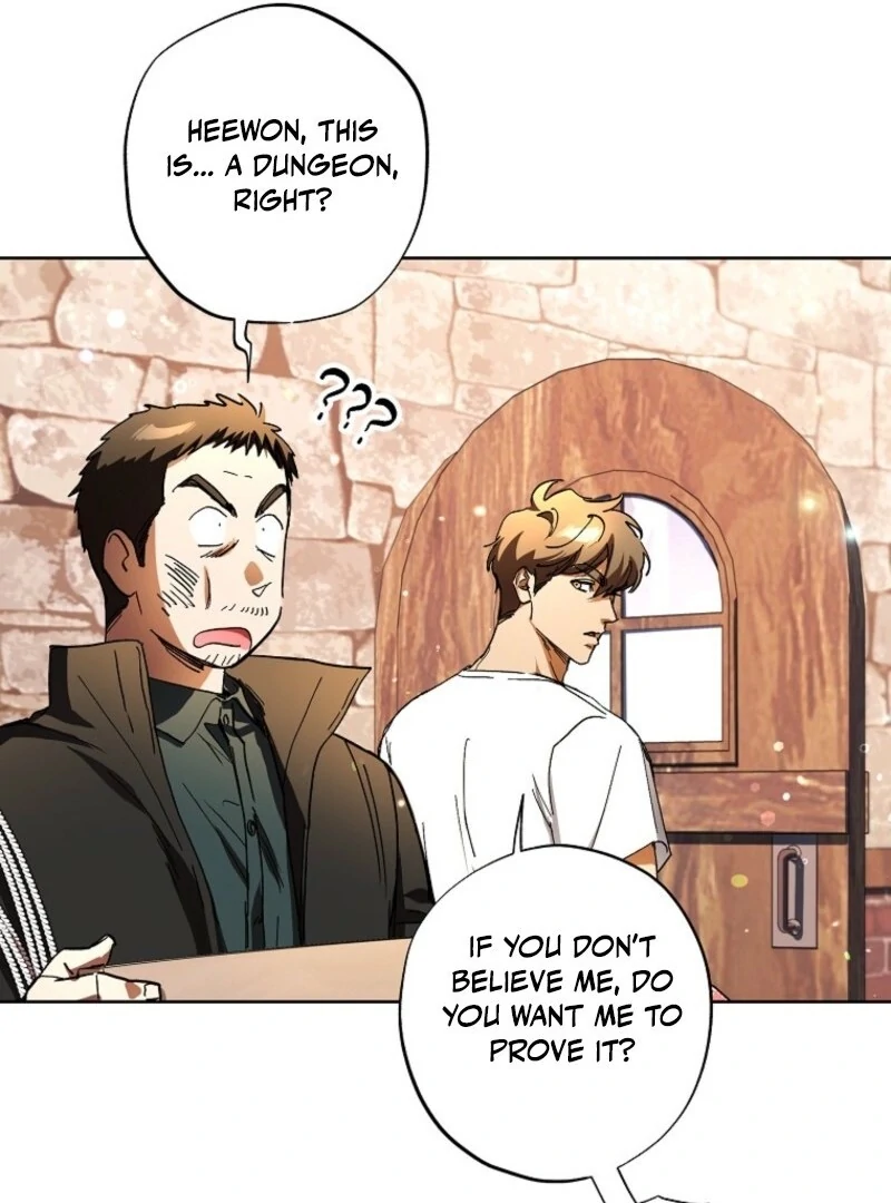 The Housekeeper in the Dungeon chapter 56 page 12