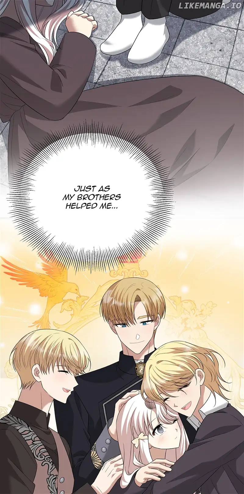 Princess’ Dangerous Brothers chapter 100 page 21