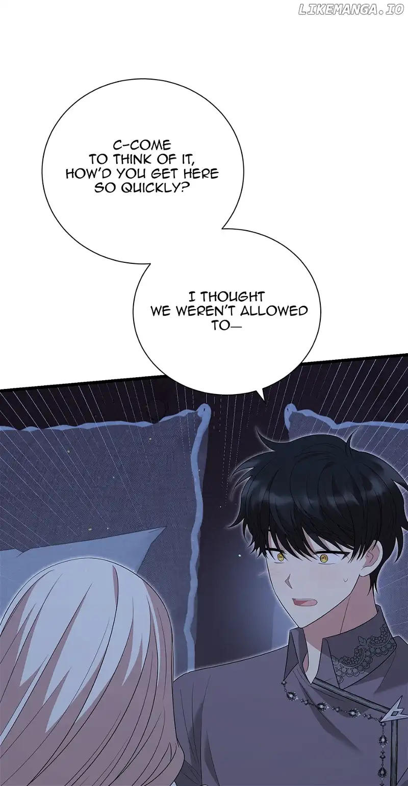 Princess’ Dangerous Brothers chapter 100 page 73
