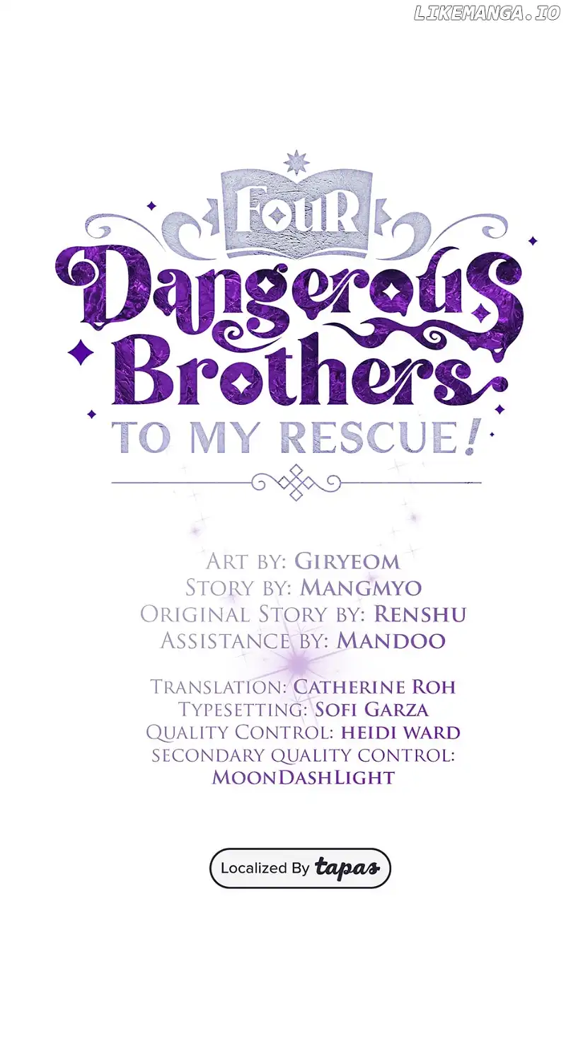 Princess’ Dangerous Brothers chapter 101 page 20