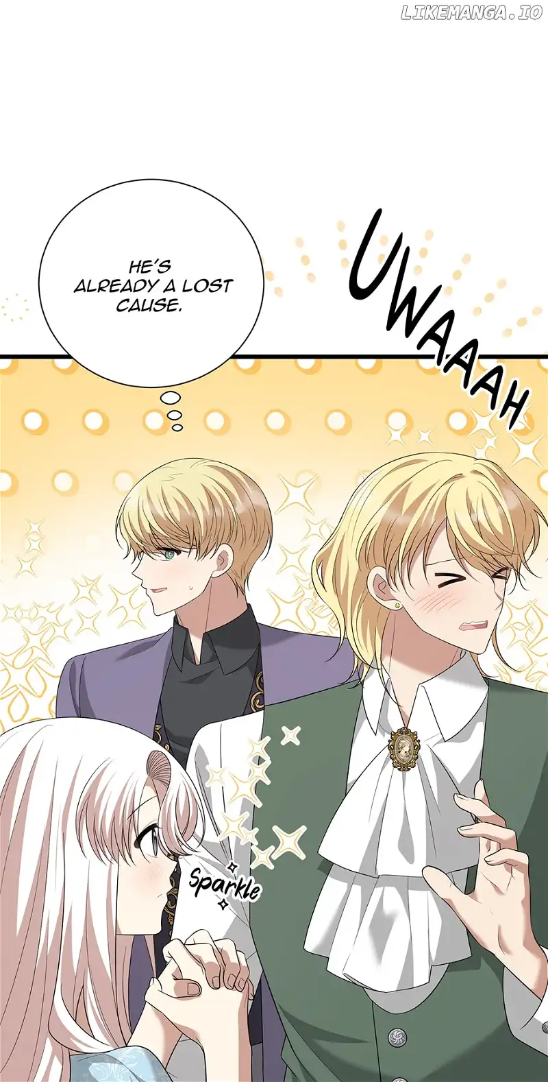 Princess’ Dangerous Brothers chapter 102 page 69