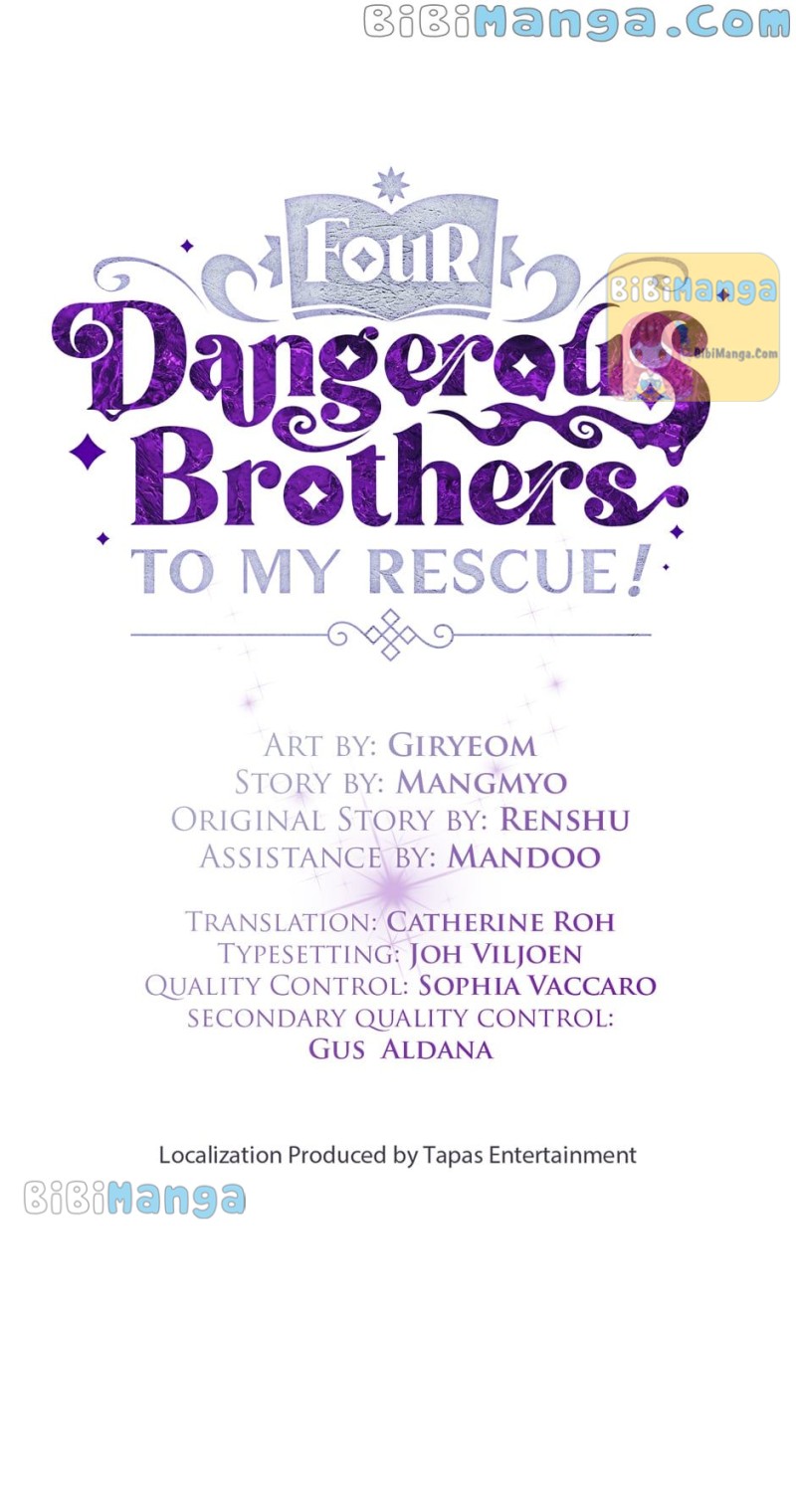 Princess’ Dangerous Brothers chapter 53 page 6
