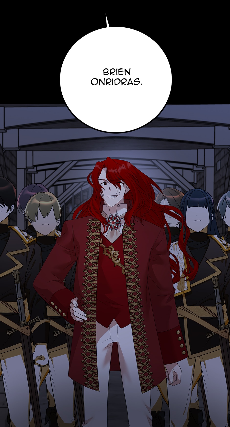 Princess’ Dangerous Brothers chapter 60 page 8