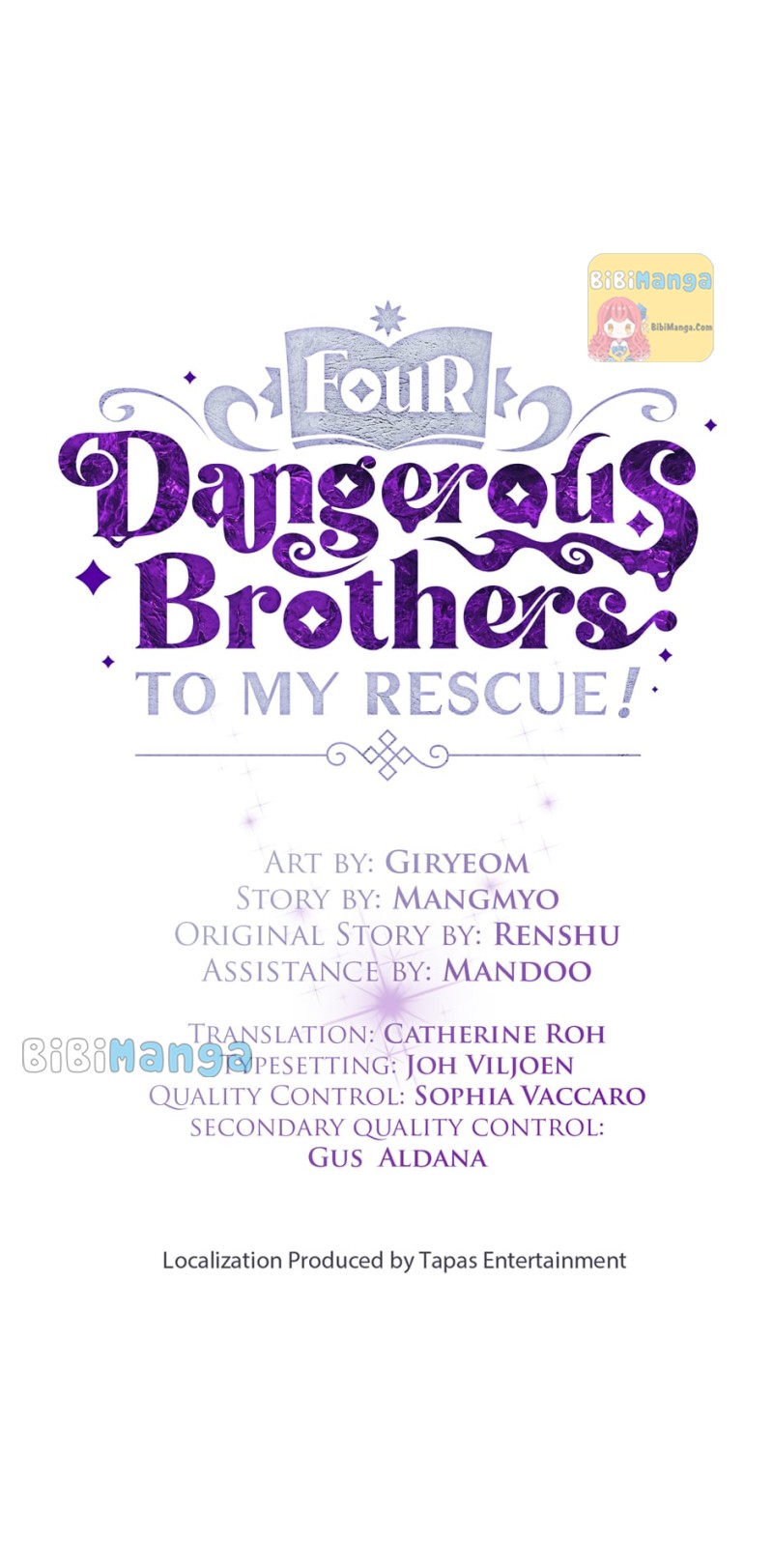 Princess’ Dangerous Brothers chapter 67 page 8