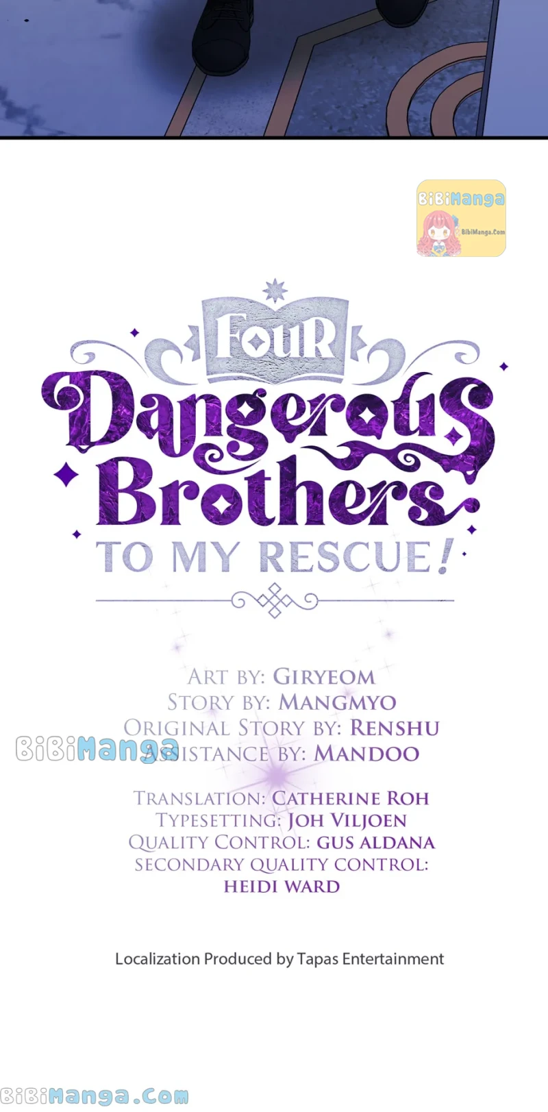 Princess’ Dangerous Brothers chapter 69 page 25