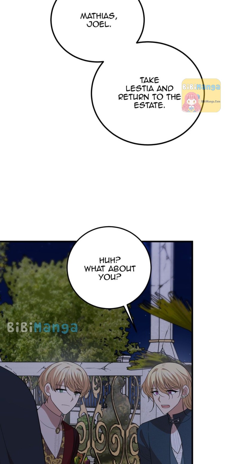 Princess’ Dangerous Brothers chapter 70 page 71