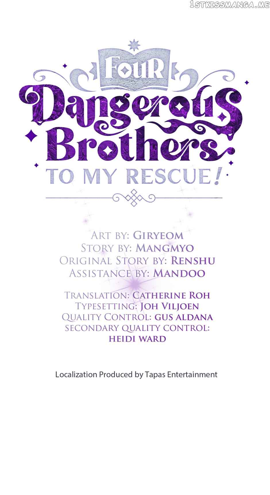Princess’ Dangerous Brothers chapter 73 page 71