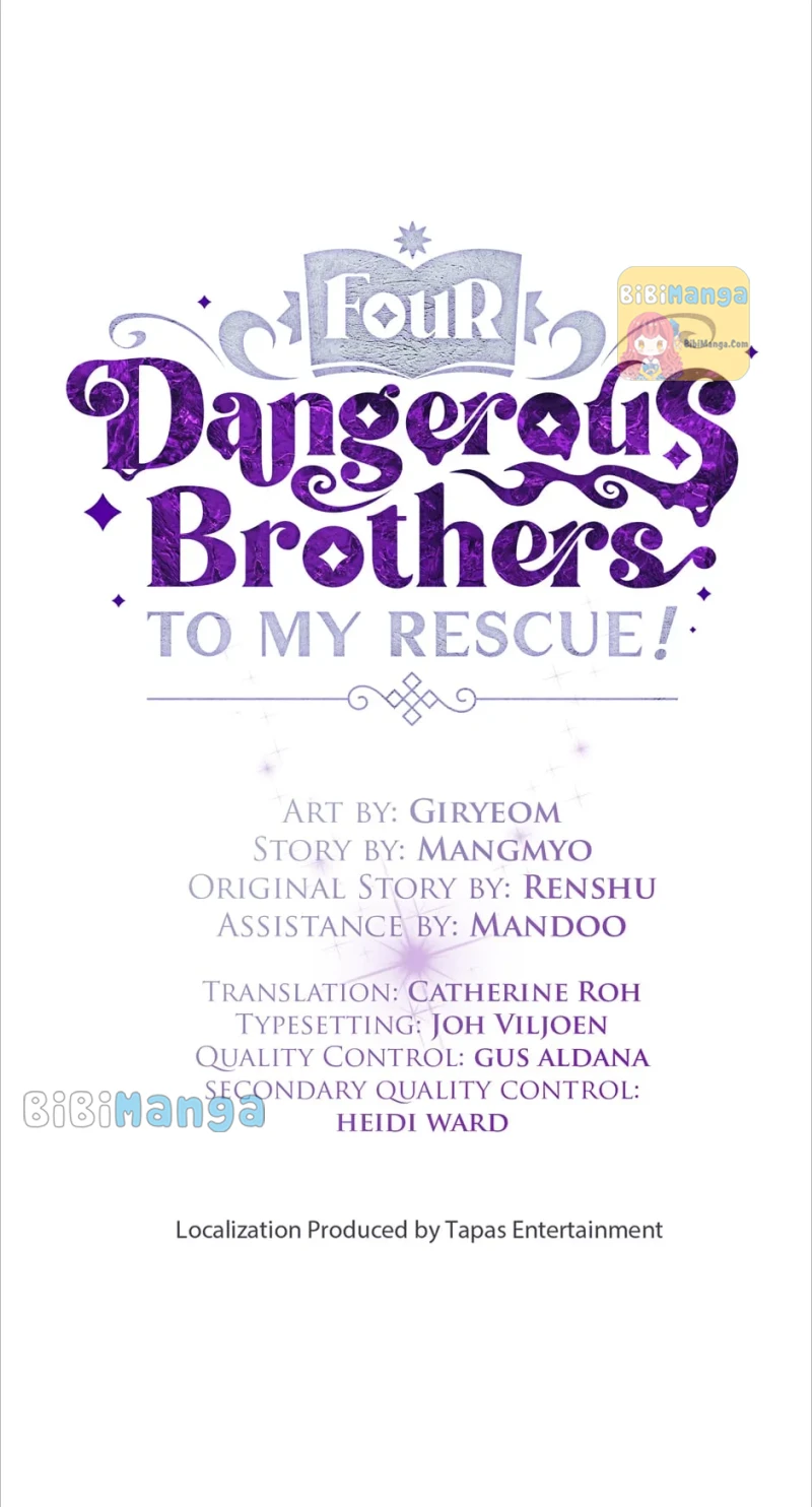 Princess’ Dangerous Brothers chapter 78 page 14