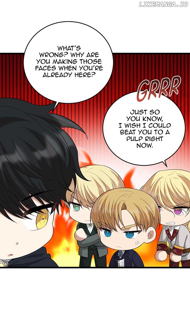 Princess’ Dangerous Brothers chapter 86 page 45