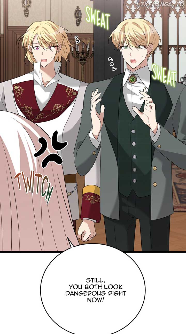 Princess’ Dangerous Brothers chapter 89 page 40