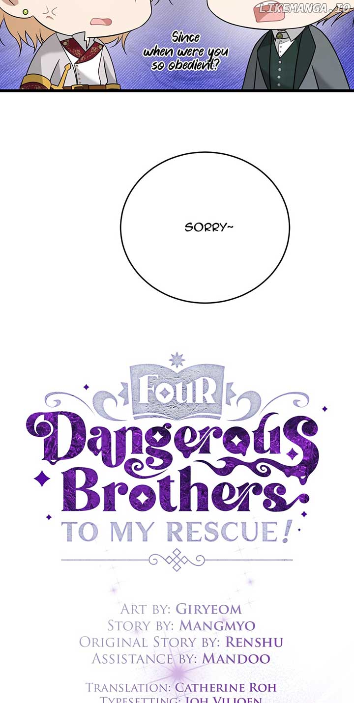 Princess’ Dangerous Brothers chapter 89 page 46